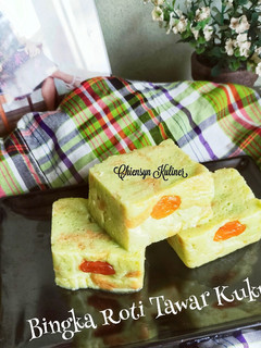 Foto resep Bingka Roti Tawar Kukus