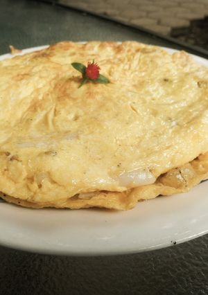 Una foto de Tortilla española