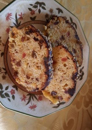 Gyümölcskenyér recept fotója
