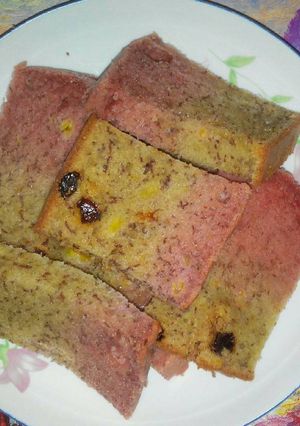 Foto resep CAKE PIKIS (Pisang Kismis) 