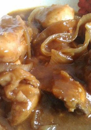 Foto resep Ayam Goreng Mentega