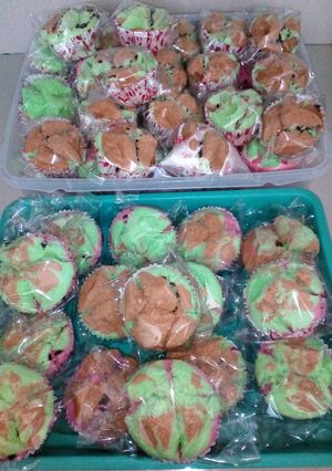 Foto resep 319.Bolu Kukus Mekar
