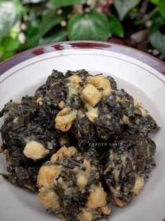 Foto resep Bakwan Daun Singkong dan Tahu