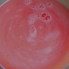 A picture of Watermelon and pineapple smoothie.