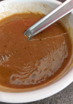 Une photo de Vinaigrette miel moutarde