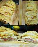 Tarta trenzada con masa casera 💣