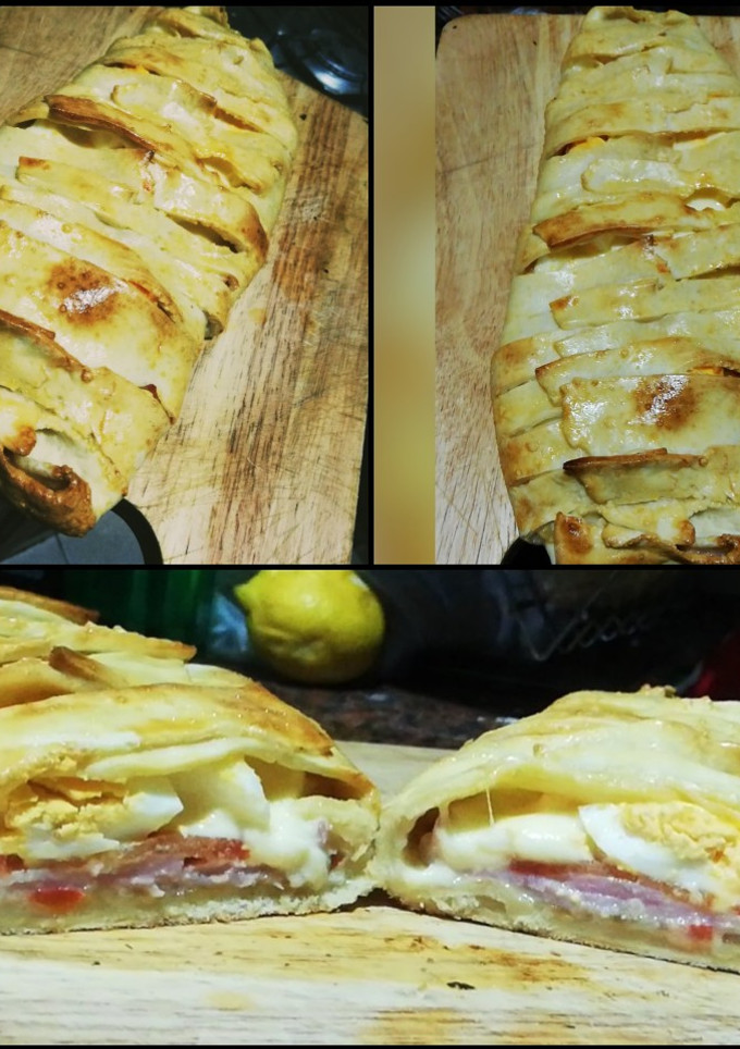 Una foto de Tarta trenzada con masa casera 💣