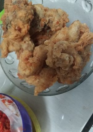 Foto resep Ayam crispy
