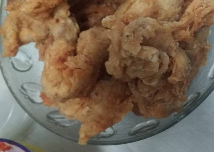 Resep Ayam crispy Enak Resep Masakan Resep Ayam crispy Enak Resep Masakan