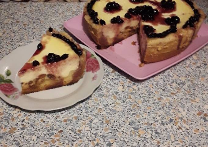 Творожный пирог в мультиварке