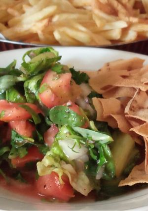A picture of Fattoush - Fattoush Salad.