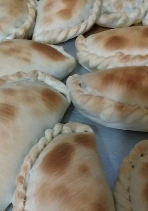 Una foto de Empanadas de espinaca