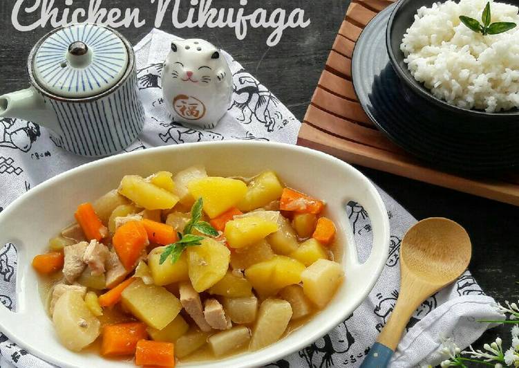 Resep Chicken Nikujaga Anti Gagal