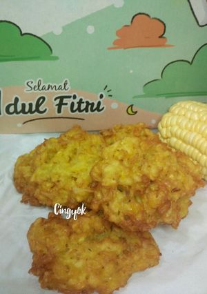 Foto resep Dadar Jagung kriuk