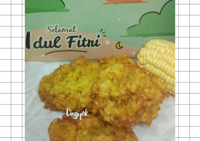 Bagaimana Menyiapkan Dadar Jagung kriuk, Sempurna