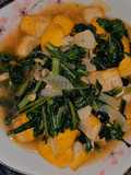 Tumis sosin tahu simple