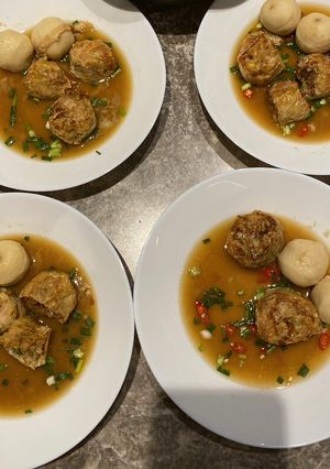 Foto resep Kekian Ayam Kuah