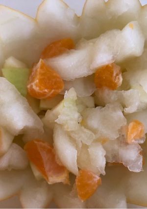 A picture of Melon Salad Bowl.