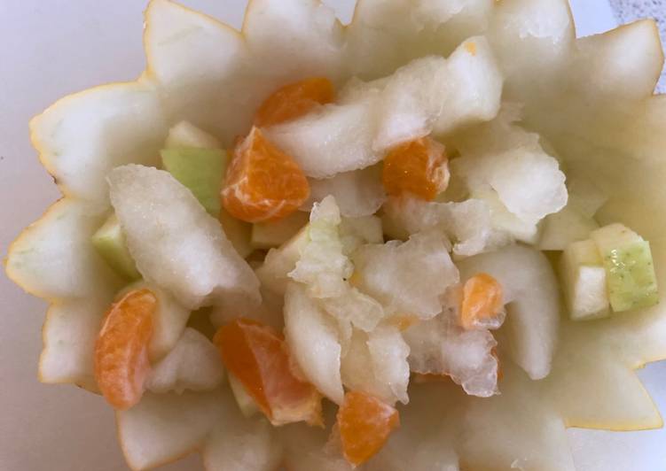 Simple Way to Make Any-night-of-the-week Melon Salad Bowl