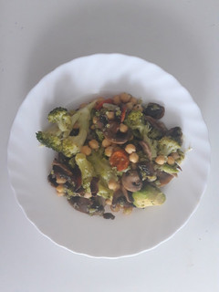 Una foto de Garbanzos con curry
