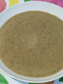 Una foto de Puré de lentejas