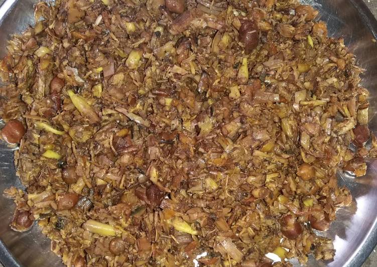 Steps to Make Award-winning Banana flower stir fry