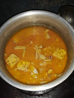 Foto resep Sayur Lodeh Nangka Muda (Gori/Cecek) mix Tahu/Tempe/Telur/Kikil
