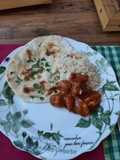 Naan de ajo