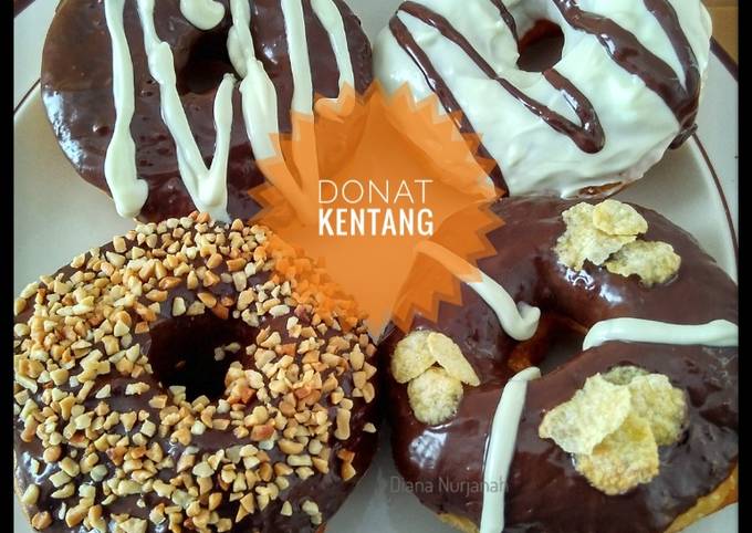 Cara Membuat Donat Kentang Yang Sederhana
