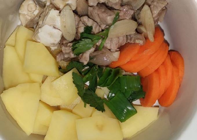 MPASI Ay Ay 6M+ (daging sapi tempe)