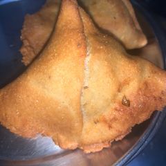 A picture of Samosa made by Whole Wheat Aata.