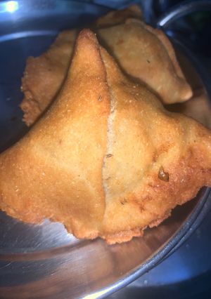A picture of Samosa made by Whole Wheat Aata.