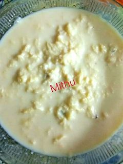 এগ রাবড়ি রেসিপির প্রধান ছবি