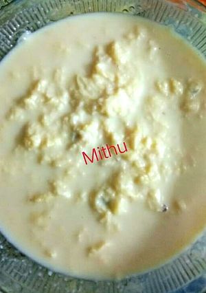 এগ রাবড়ি রেসিপির প্রধান ছবি