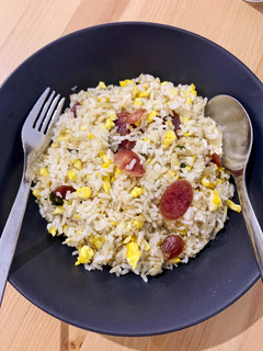 Foto resep Nasi Goreng Lapcheong