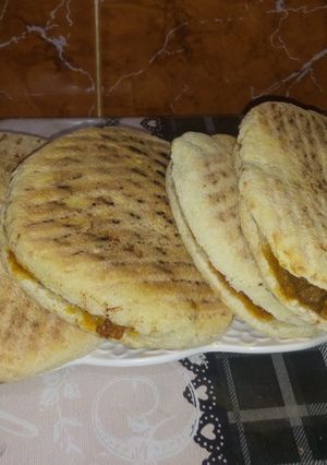 صورة لوصفة ساندويتش كبدة الدجاج والبطاطا المقلية