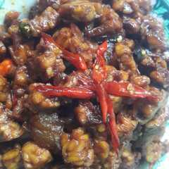 รูปของ Tempe Orek Bango +  BlueBand #MurahMeriah