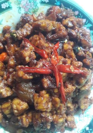 Foto resep Tempe Orek Bango +  BlueBand #MurahMeriah