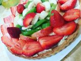 تارت الفواكه 🍌🍍🍓🥝🍎
