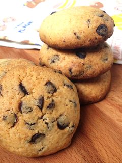 巧克力豆餅乾 的食譜成品照片