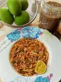 Sambal Budu mangga Muda / Sambal Rusip Mangga Muda