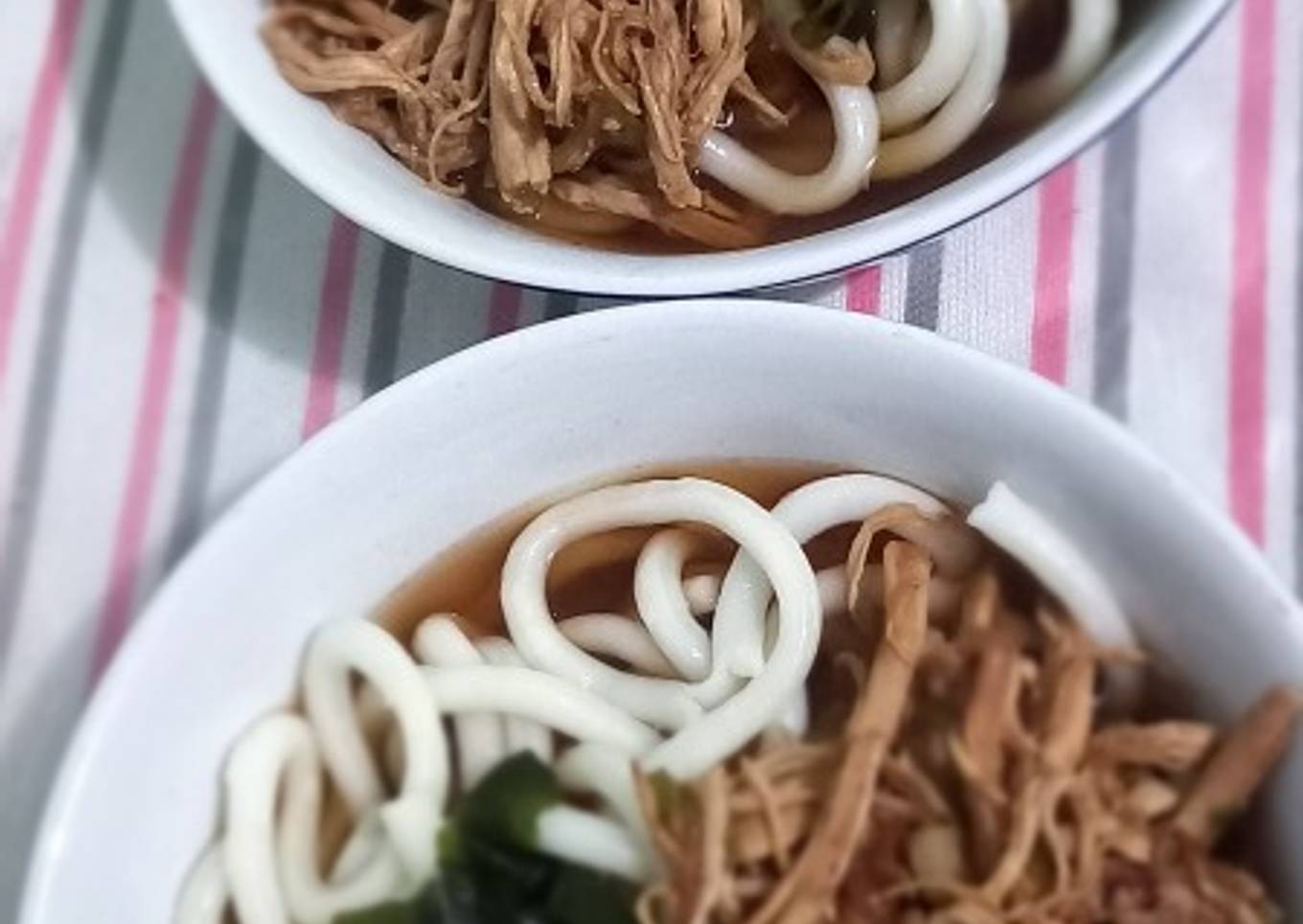 Resep Niku udon ayam Anti Gagal