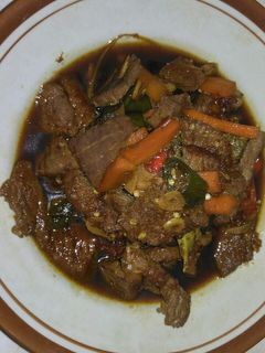 Foto resep Tongseng daging sapi