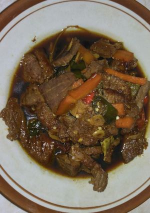 Foto resep Tongseng daging sapi