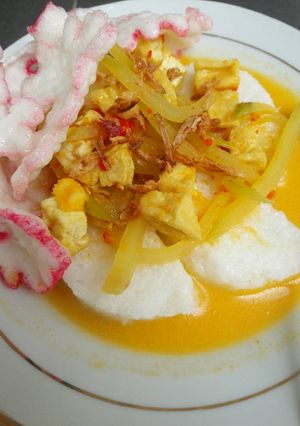 Foto resep Lontong Sayur Sederhana