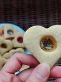 Biscotti effetto vetro