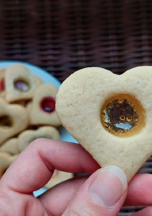 Foto di Biscotti effetto vetro
