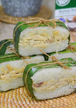 Foto resep Lemper bakar isi ayam