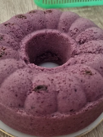 Langkah Gampang Menyiapkan Resep Bolu kukus ubi ungu yang Enak Banget Anti Ribet, Uenak Banget