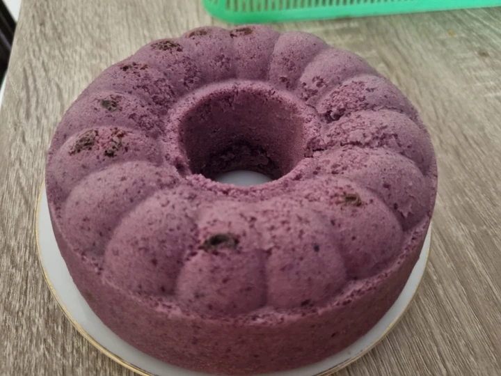 Langkah Gampang Menyiapkan Resep Bolu kukus ubi ungu yang Enak Banget Anti Ribet, Uenak Banget